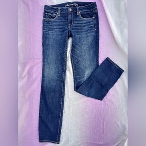 American Eagle Stretch Skinny Jeans Size 6/Women's/Juniors